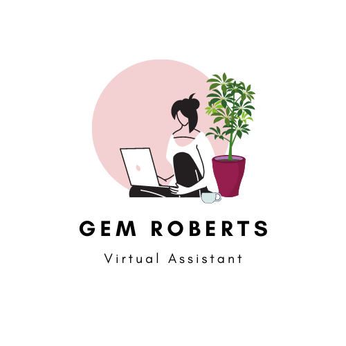 Gem Roberts Virtual Assistant Company Logo