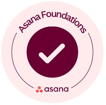 Asana Foundations Badge