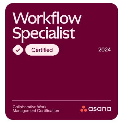 Asana Workflow Specialist